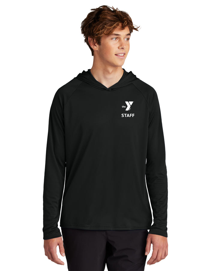 Staff Performance Hooded T-Shirt