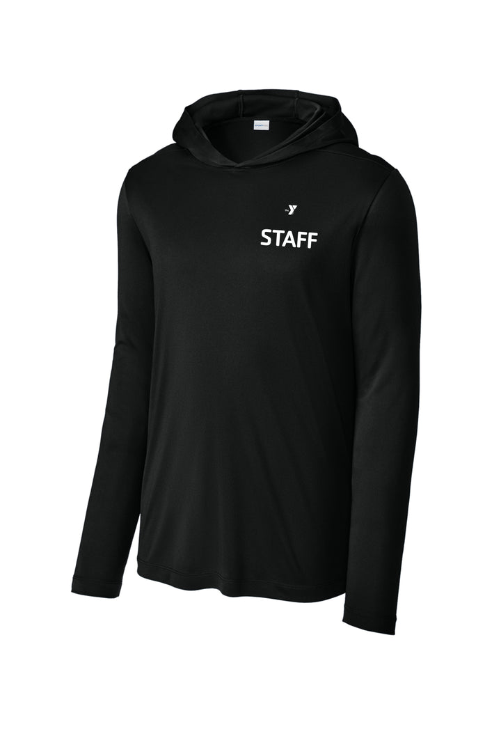 Staff Performance Hooded T-Shirt
