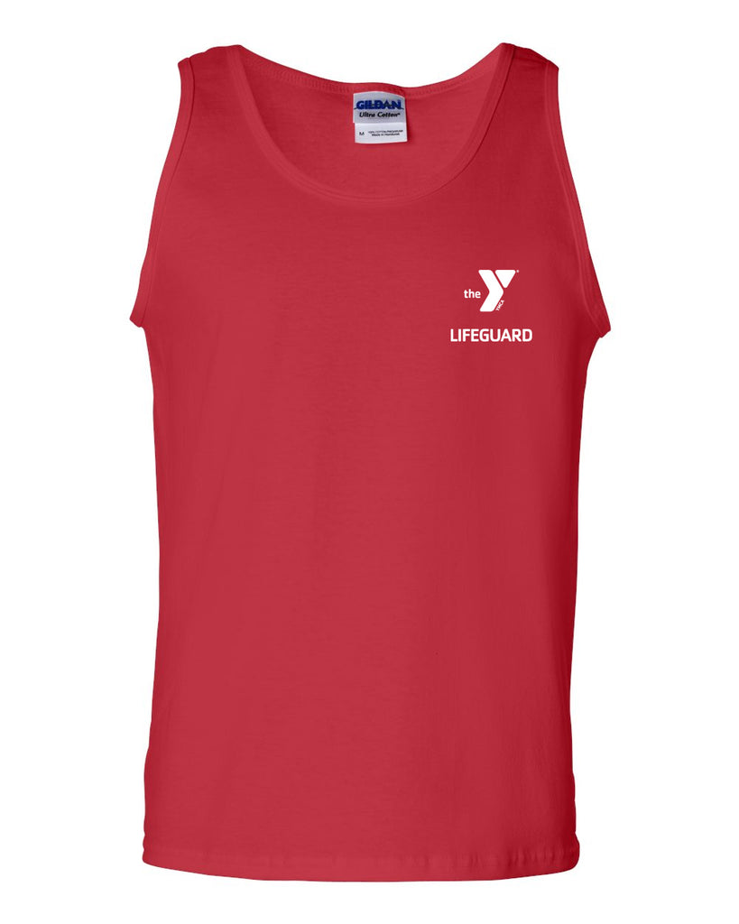 ヒステリックグラマーLIFEGUARD TRAINING CAMP タンクトップ HYSTERIC GLAMOUR（ヒステリックグラマー）の「LIFEGUARD TRIANING