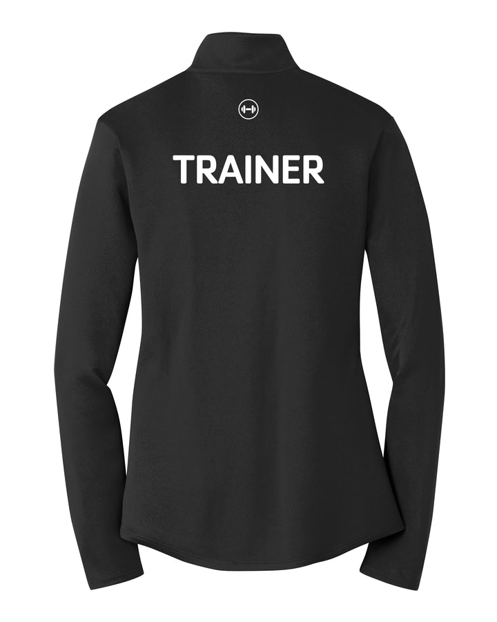 Ladies' Trainer Performance 1/4 Zip