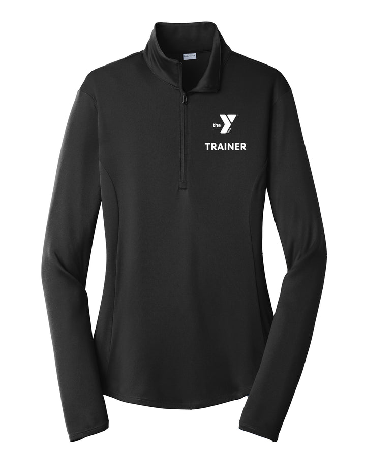 Ladies' Trainer Performance 1/4 Zip