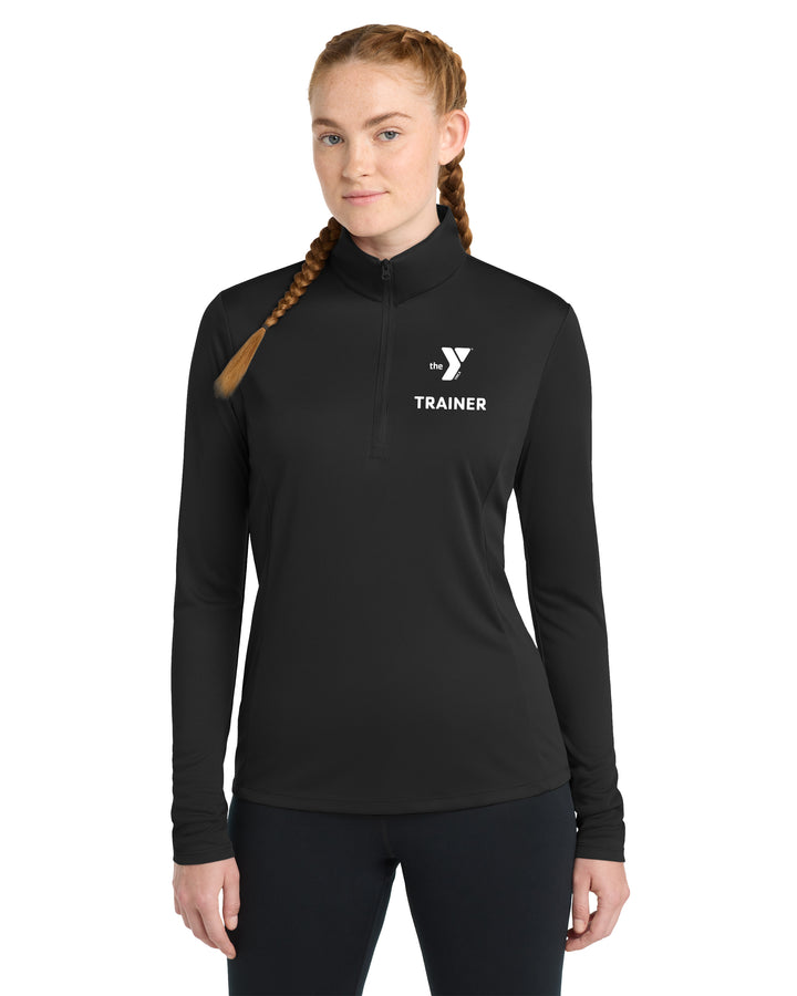Ladies' Trainer Performance 1/4 Zip