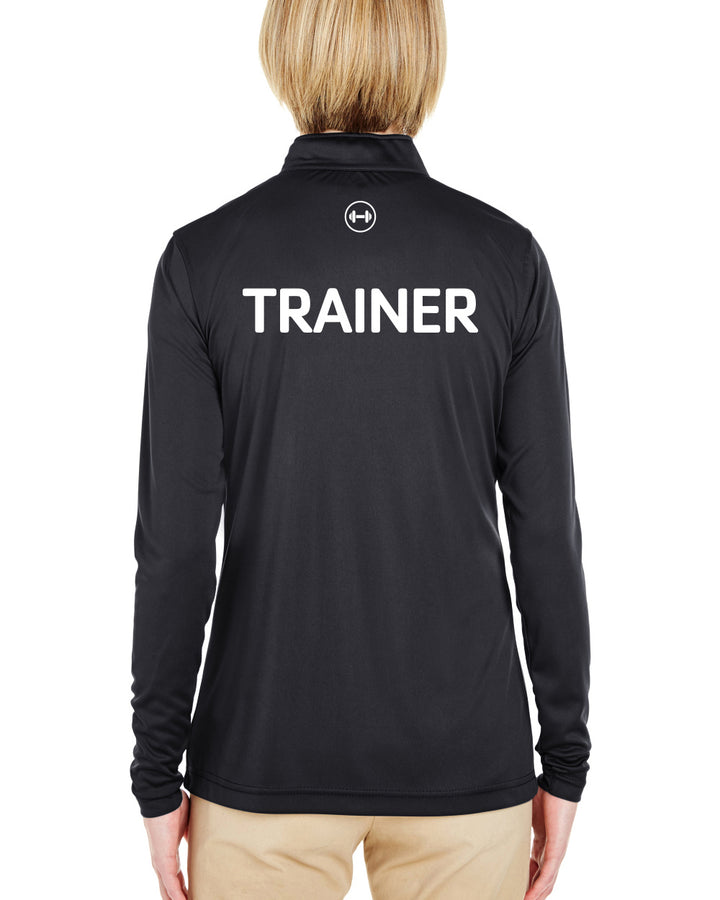 Ladies' Trainer Performance 1/4 Zip