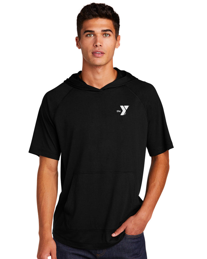 Triblend Performance Short Sleeve T-Shirt Hoodie