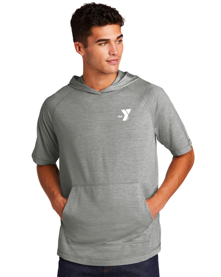 Triblend Performance Short Sleeve T-Shirt Hoodie