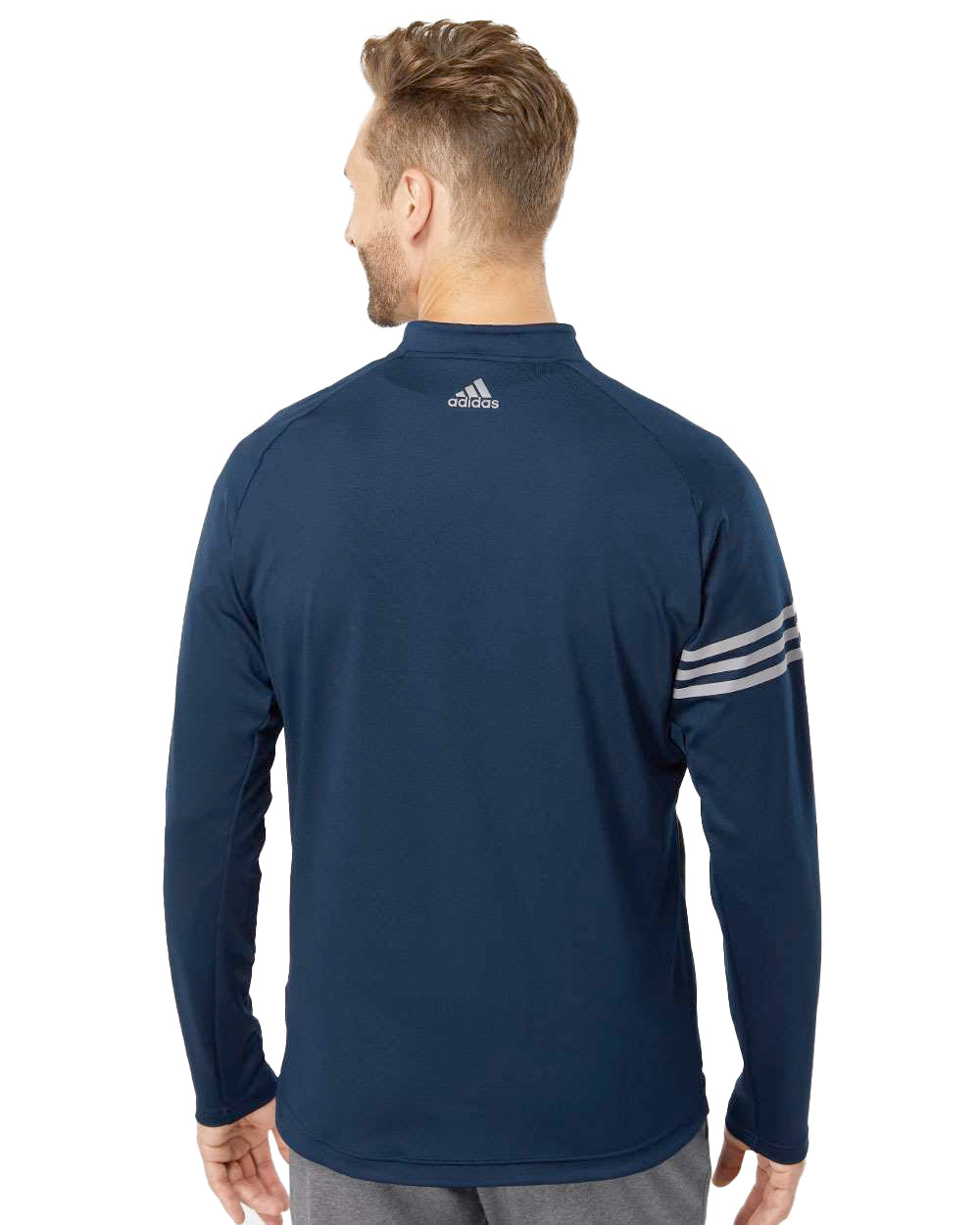 Fan Series #26 - Adidas 3-Stripes 1/4 Zip Pullover