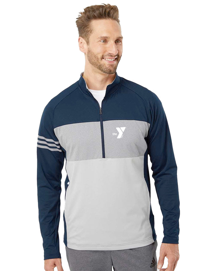 Fan Series #26 - Adidas 3-Stripes 1/4 Zip Pullover