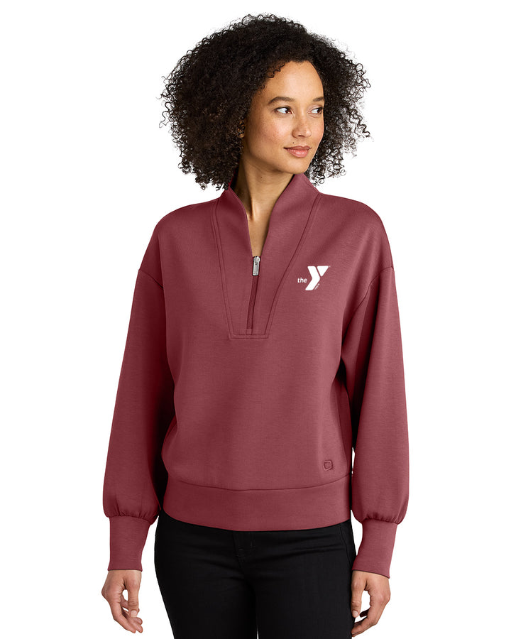 Fan Series #27 - OGIO Ladies' Transcend 1/4 Zip