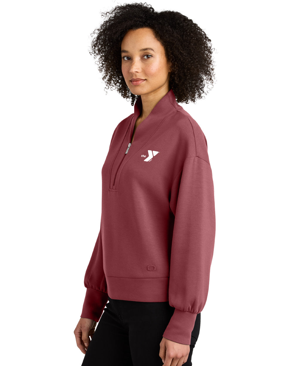 Fan Series #27 - OGIO Ladies' Transcend 1/4 Zip