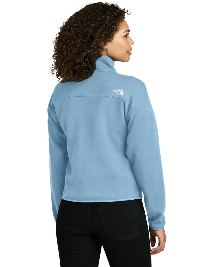 Fan Series #28 - Ladies' North Face 1/2 Zip Fleece