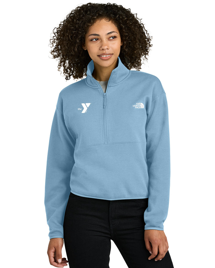 Fan Series #28 - Ladies' North Face 1/2 Zip Fleece