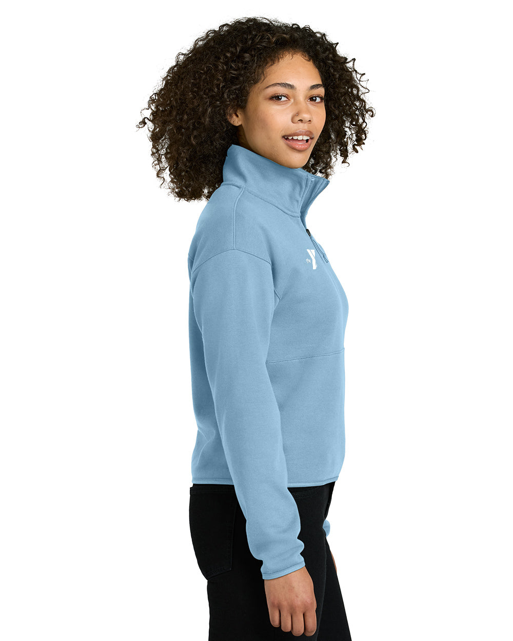 Fan Series #28 - Ladies' North Face 1/2 Zip Fleece