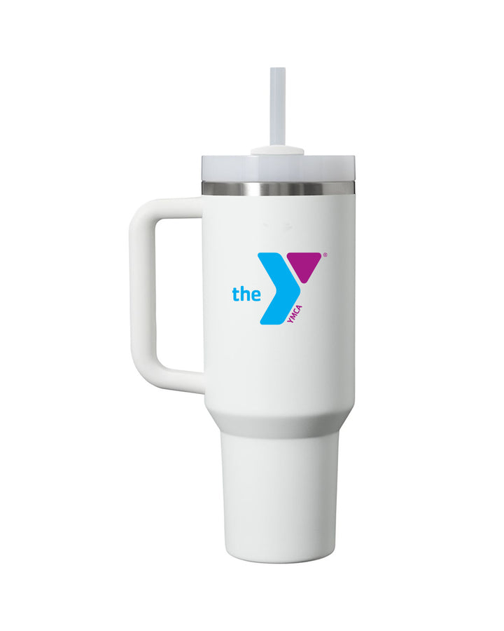 Fan Series #35 - 40 oz. YMCA Stanley Tumbler