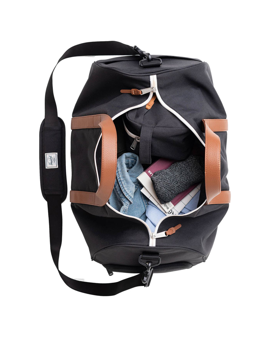 Fan Series #46 - YMCA Herschel Recycled Novel Duffel