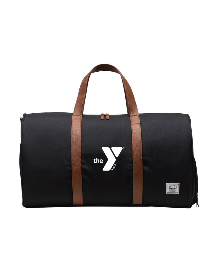 Fan Series #46 - YMCA Herschel Recycled Novel Duffel