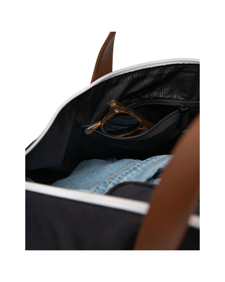 Fan Series #46 - YMCA Herschel Recycled Novel Duffel