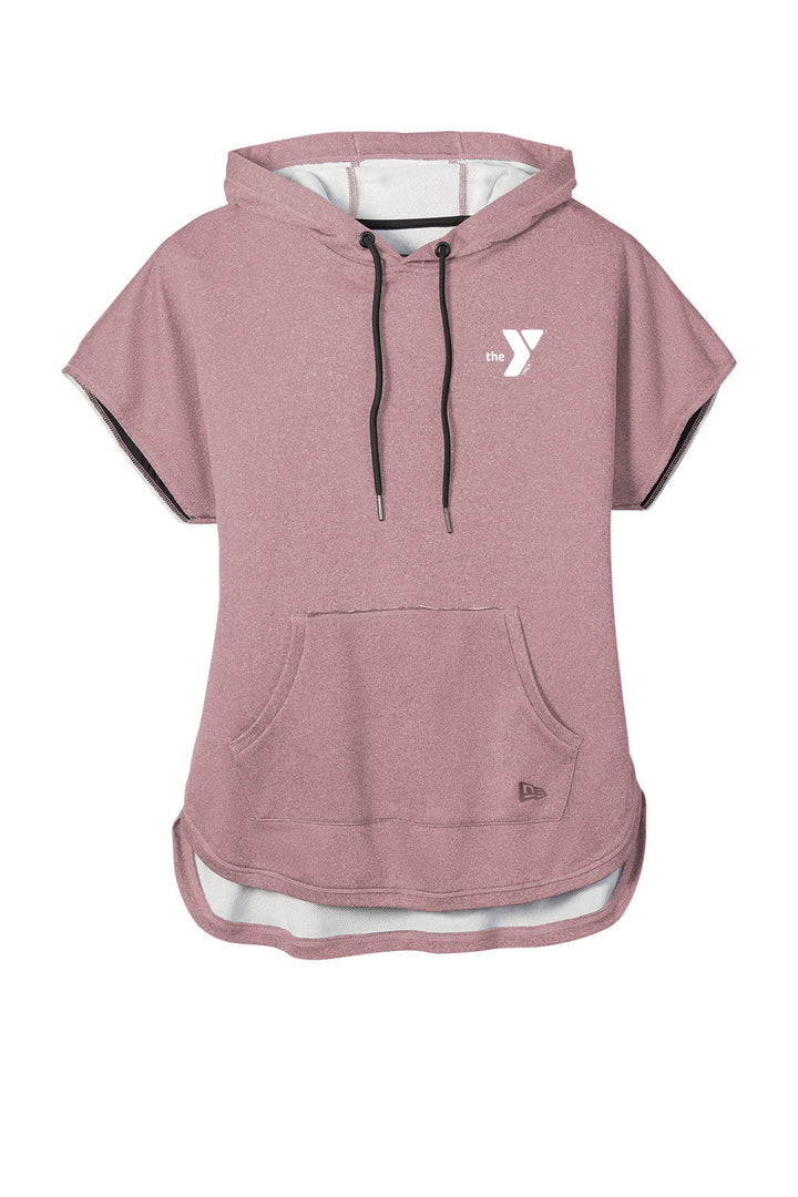 Fan Series #57 - Ladies' New Era® Performance Terry Short Sleeve Hoodie