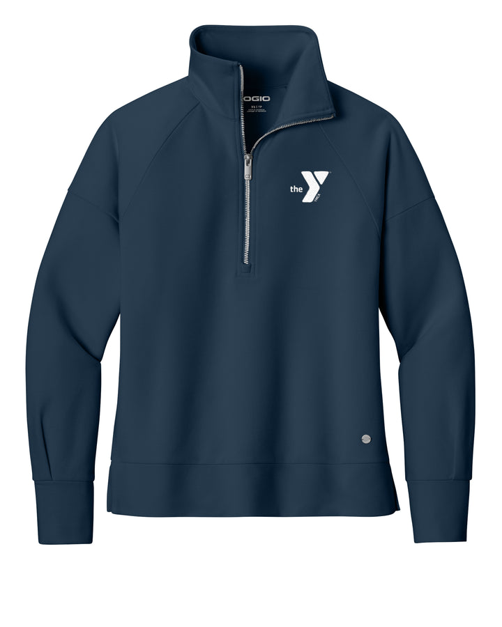Fan Series #47 - Ladies' OGIO® 1/2 Zip
