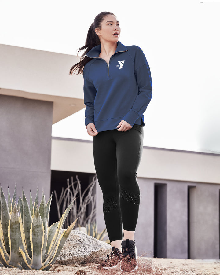 Fan Series #47 - Ladies' OGIO® 1/2 Zip