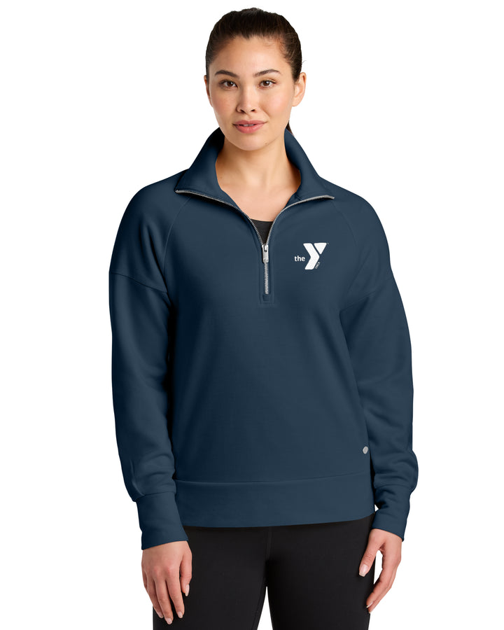 Fan Series #47 - Ladies' OGIO® 1/2 Zip