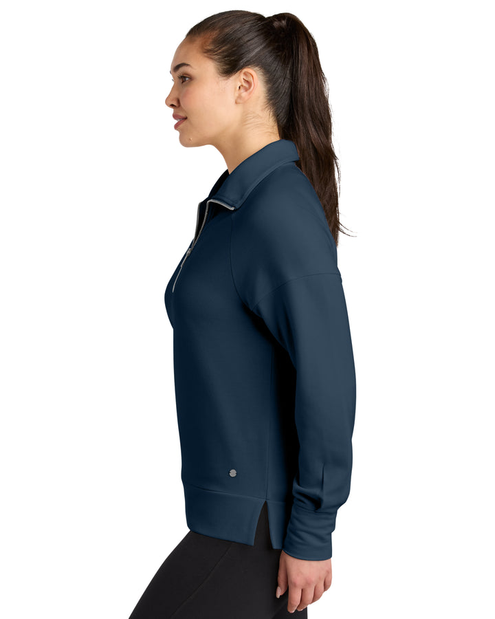 Fan Series #47 - Ladies' OGIO® 1/2 Zip
