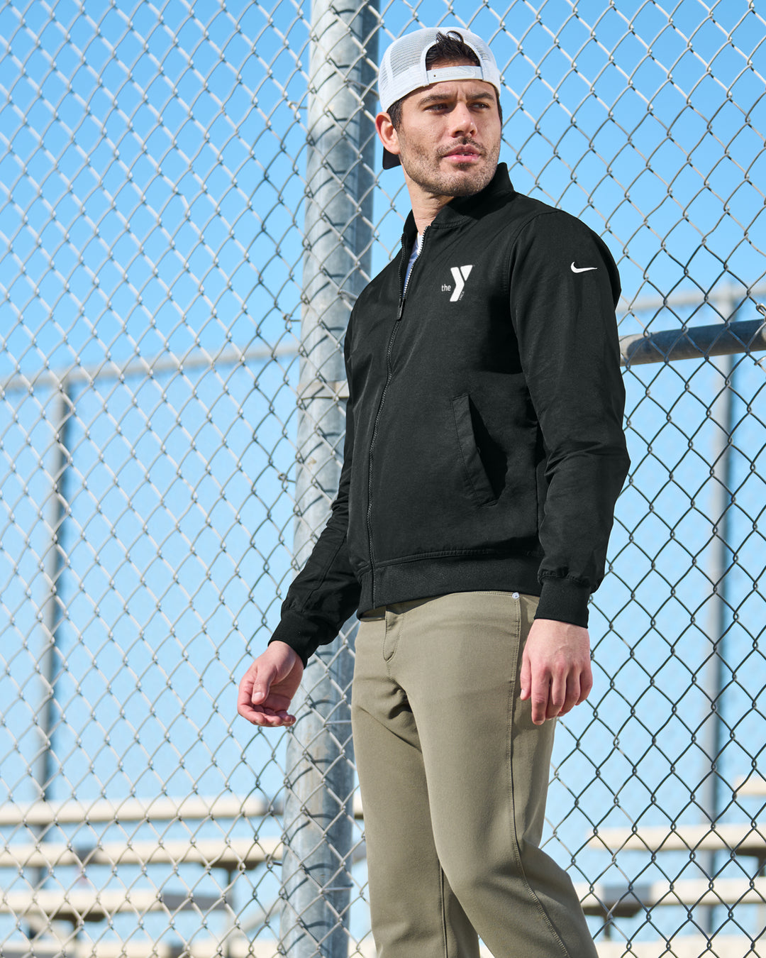 Fan Series #49 - Nike Bomber Jacket