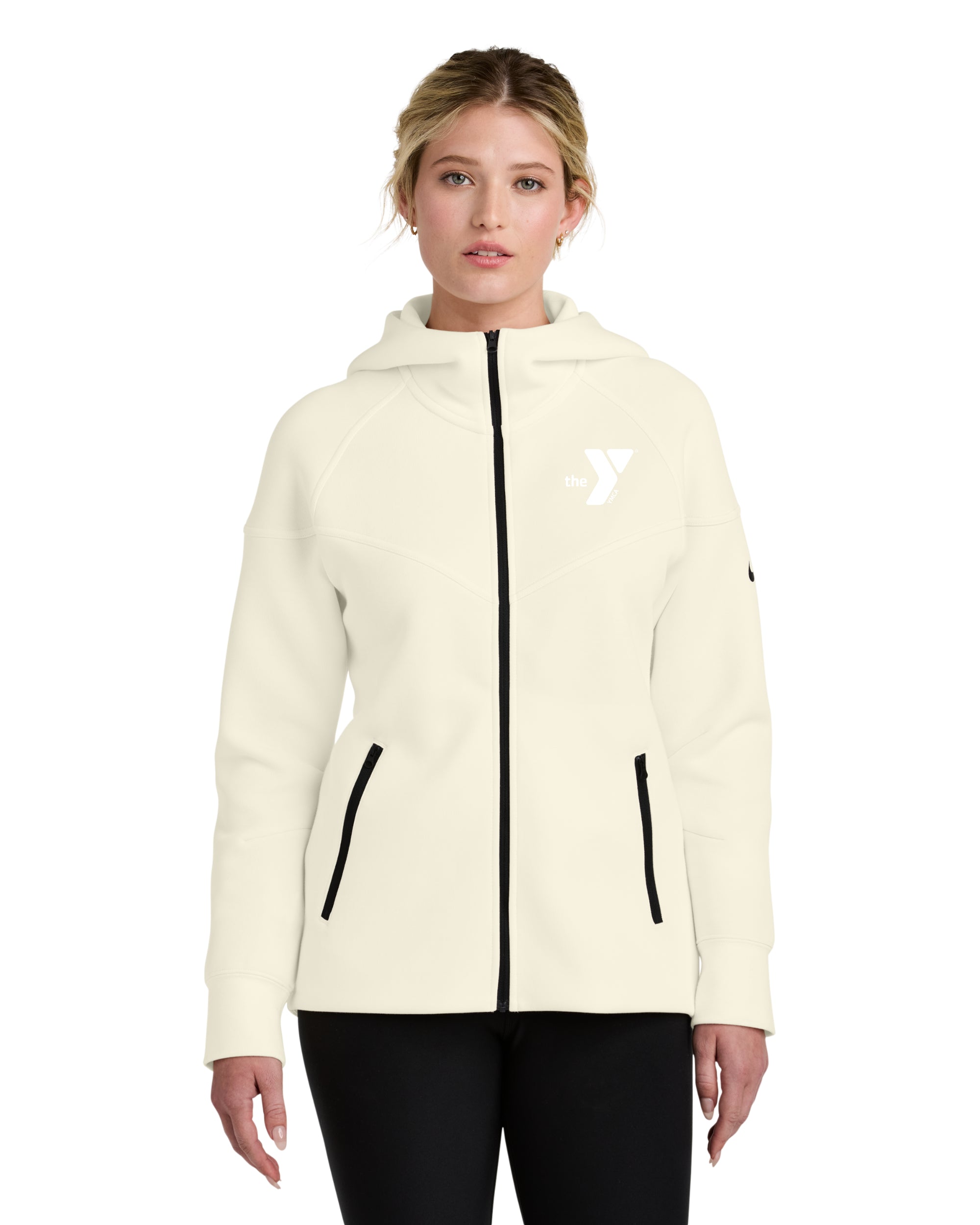 Fan Series #50 - Ladies' Nike Tech Fleece Full-Zip Hoodie – Court