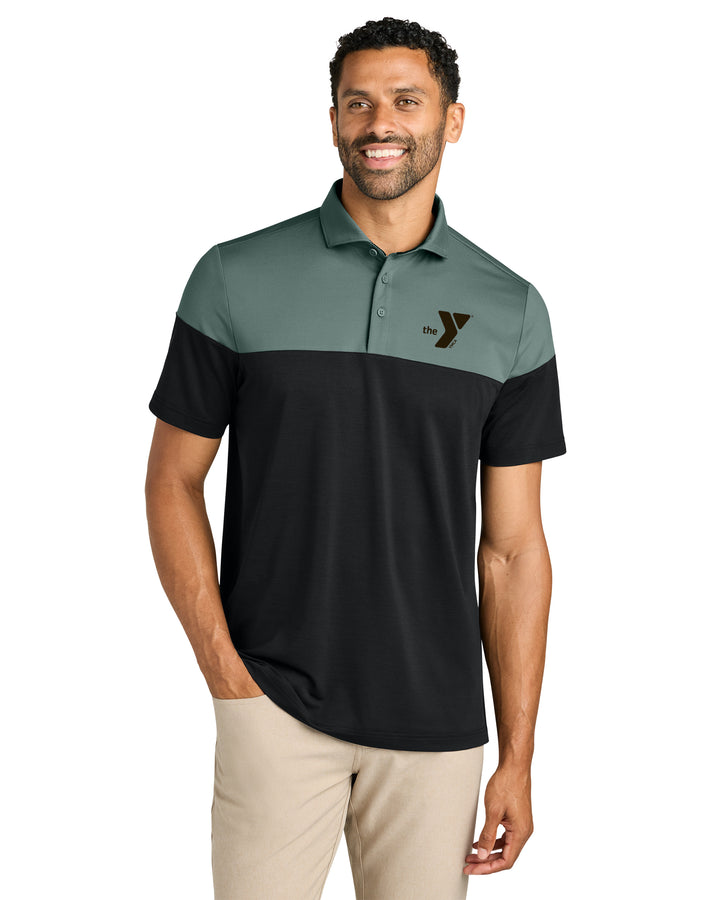 Fan Series #55 - TravisMathew Onward Colorblock Polo