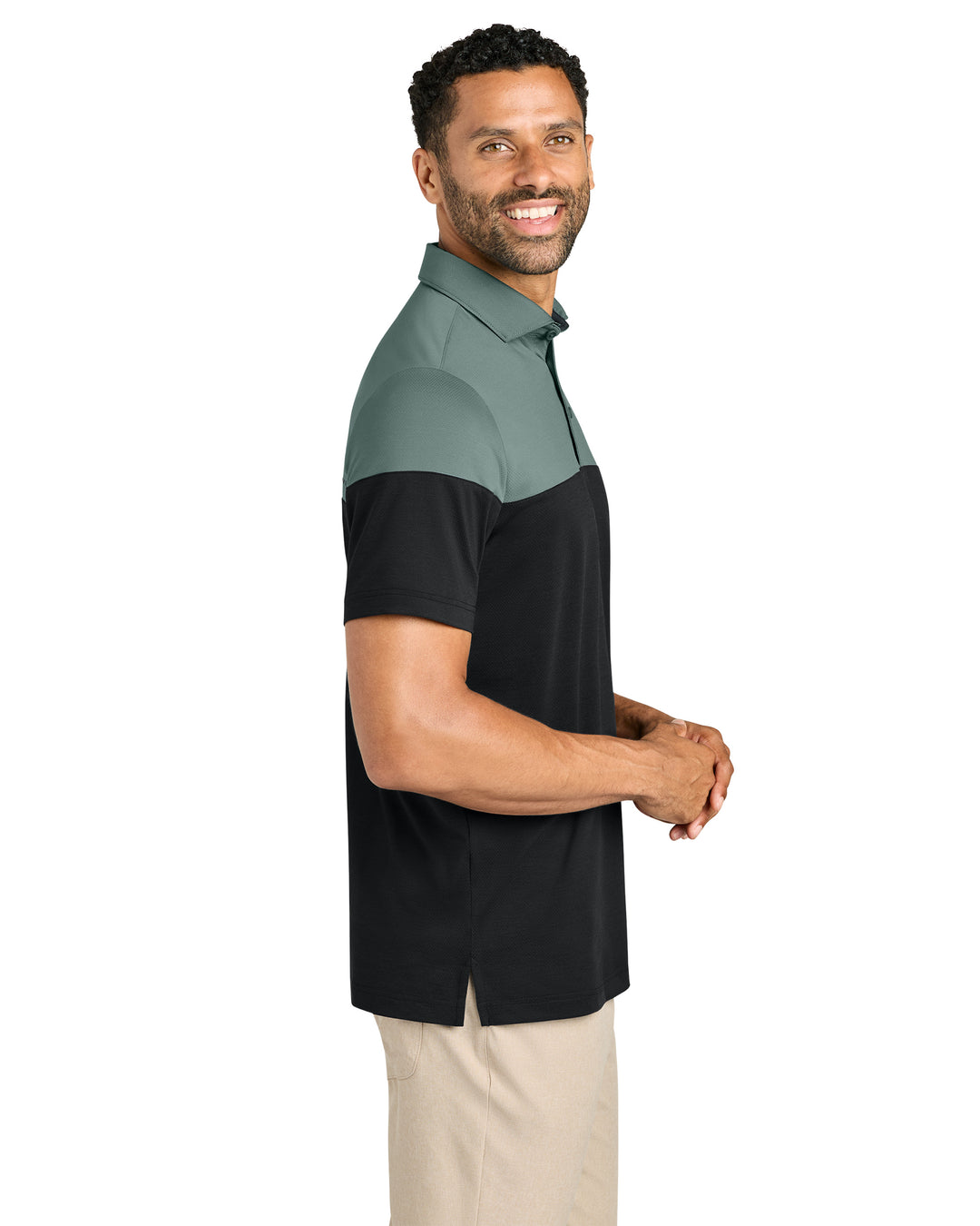Fan Series #55 - TravisMathew Onward Colorblock Polo