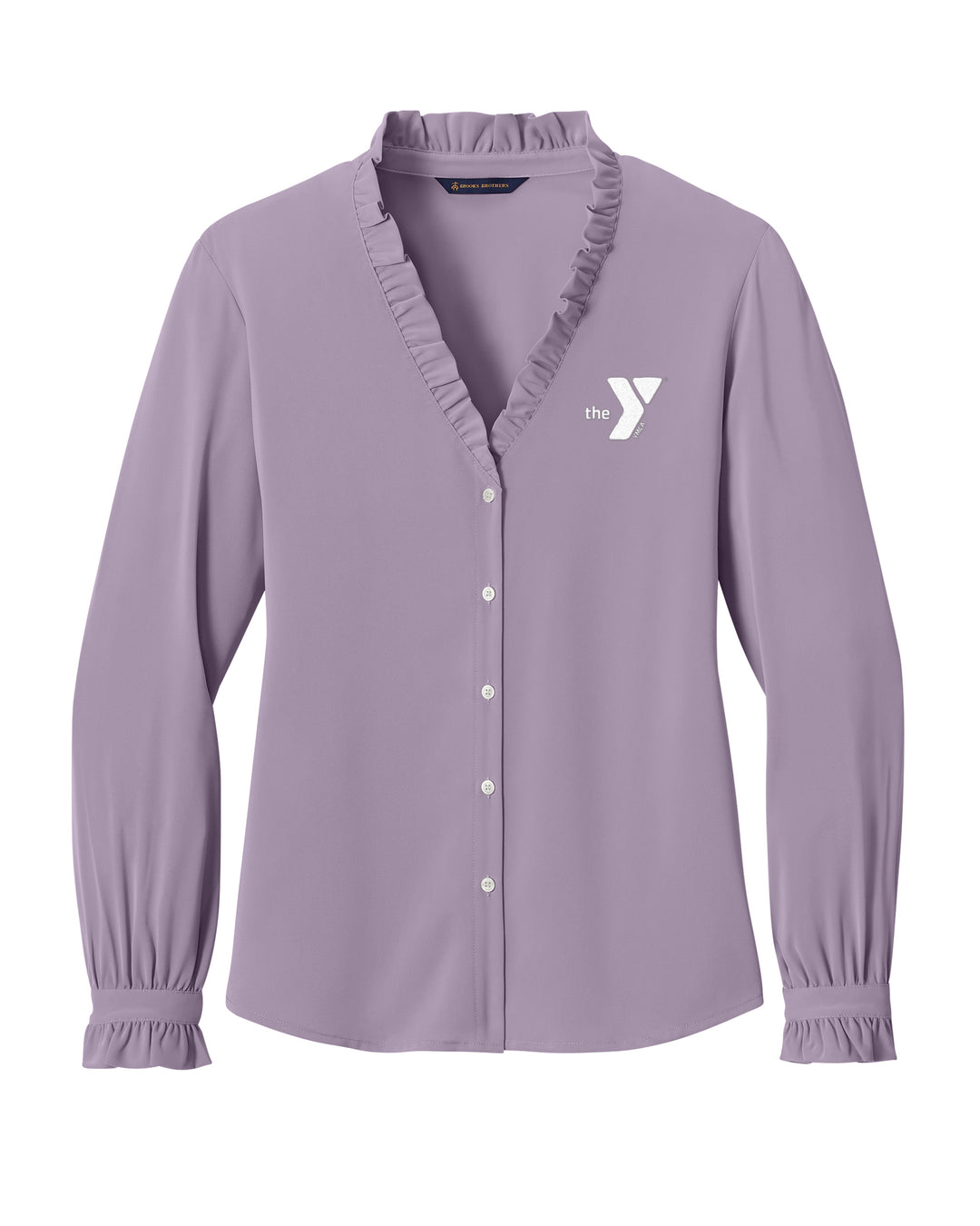 Fan Series 58 - Ladies' Brooks Brothers® Ruffle Collar Blouse