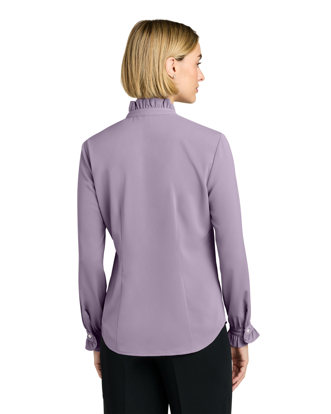 Fan Series 58 - Ladies' Brooks Brothers® Ruffle Collar Blouse