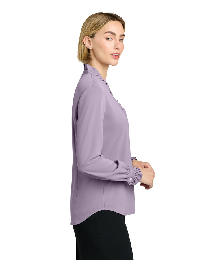 Fan Series 58 - Ladies' Brooks Brothers® Ruffle Collar Blouse
