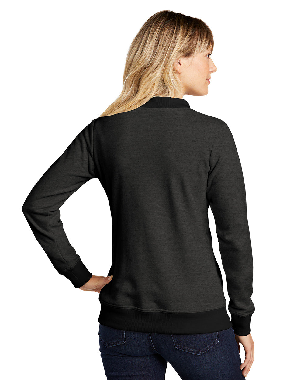 Ladies' Lightweight French Terry Bomber