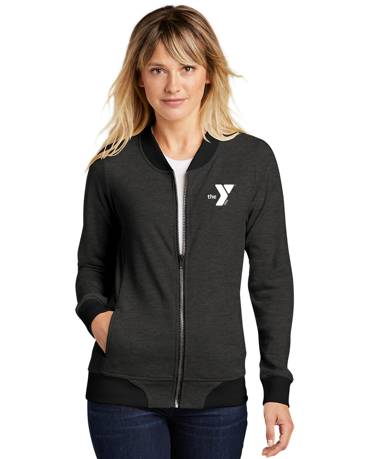 Ladies' Lightweight French Terry Bomber