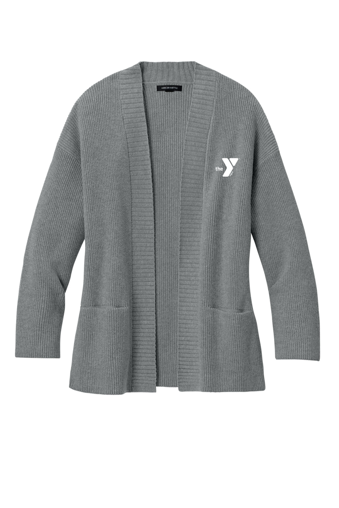 Ladies' Embroidered Open Cardigan