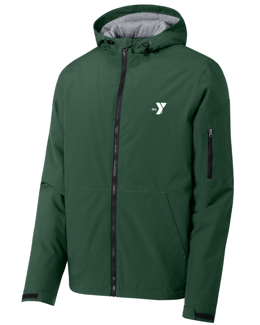 Embroidered Waterproof Insulated Jacket