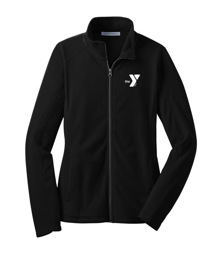Ladies' Embroidered Full Zip Fleece Jacket