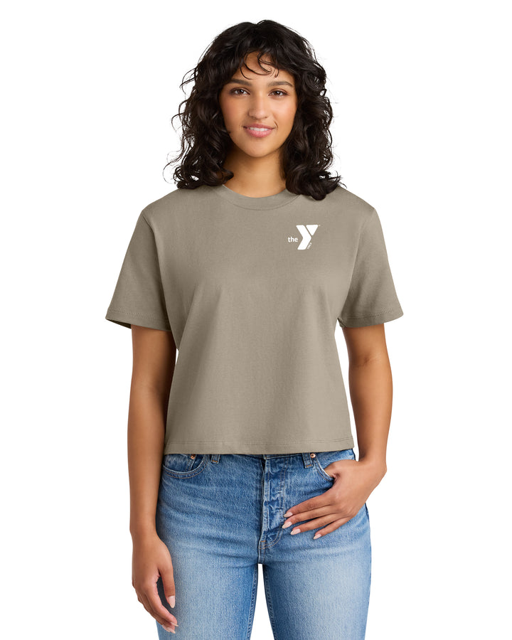 Ladies' Heavyweight Boxy T