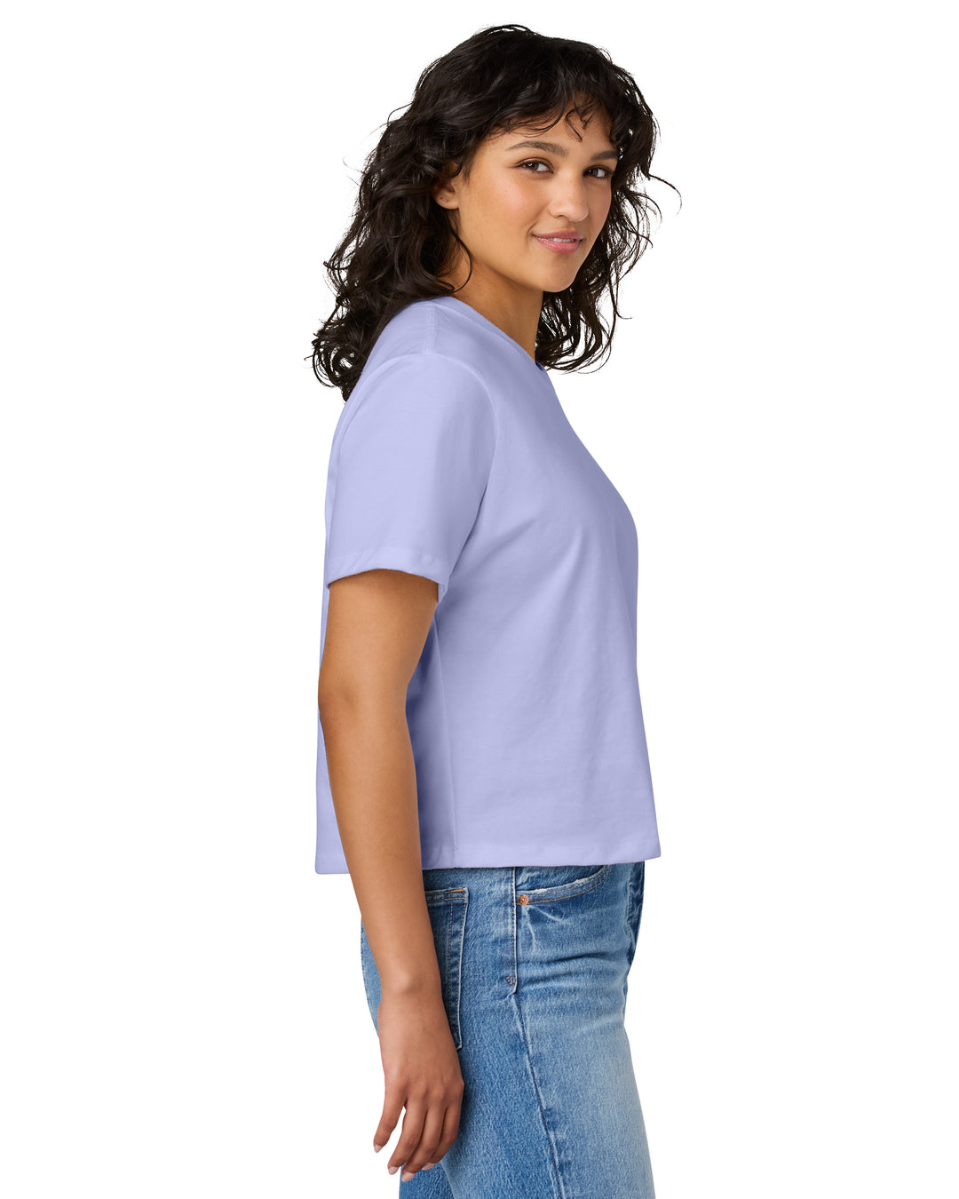 Ladies' Heavyweight Boxy T