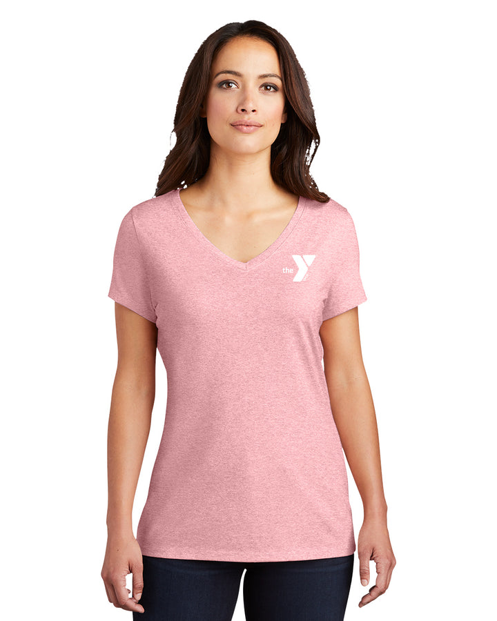 Ladies' Perfect Triblend V-Neck T-Shirt