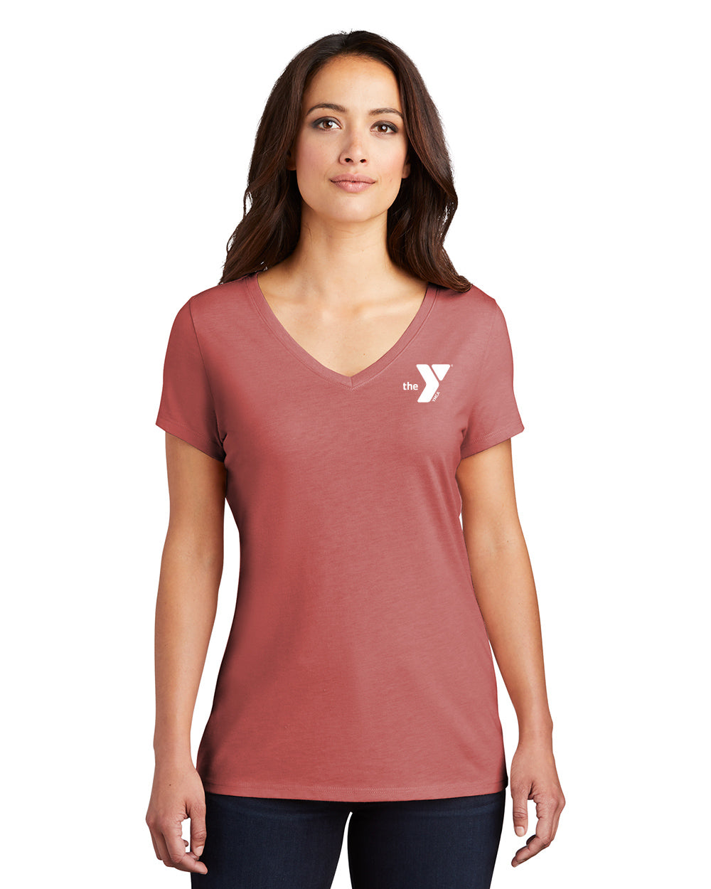 Ladies' Perfect Triblend V-Neck T-Shirt