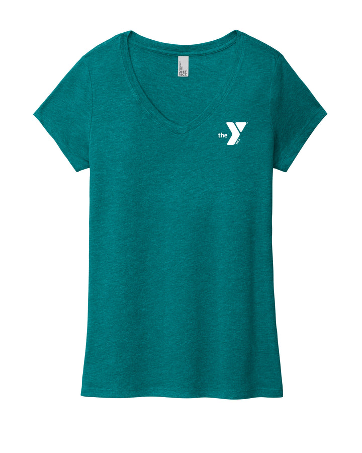 Ladies' Perfect Triblend V-Neck T-Shirt