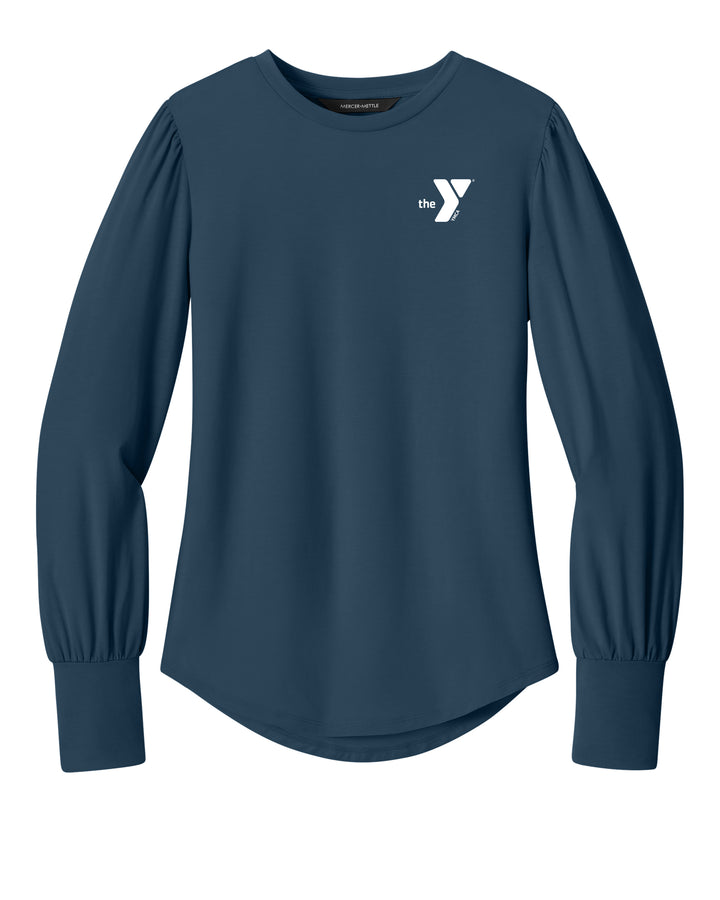 Ladies' Stretch Blouson Top
