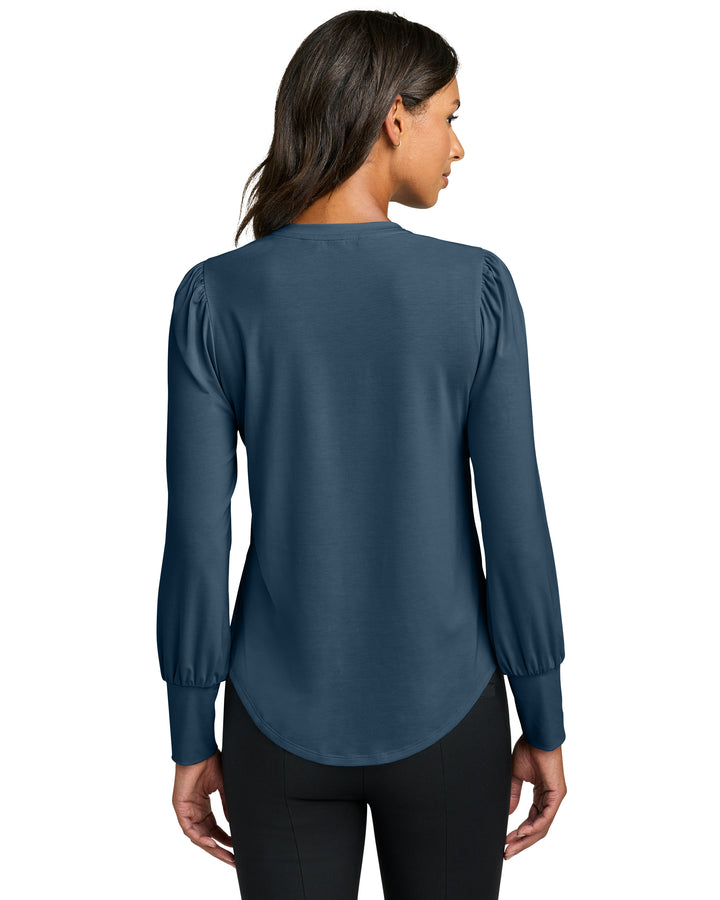 Ladies' Stretch Blouson Top