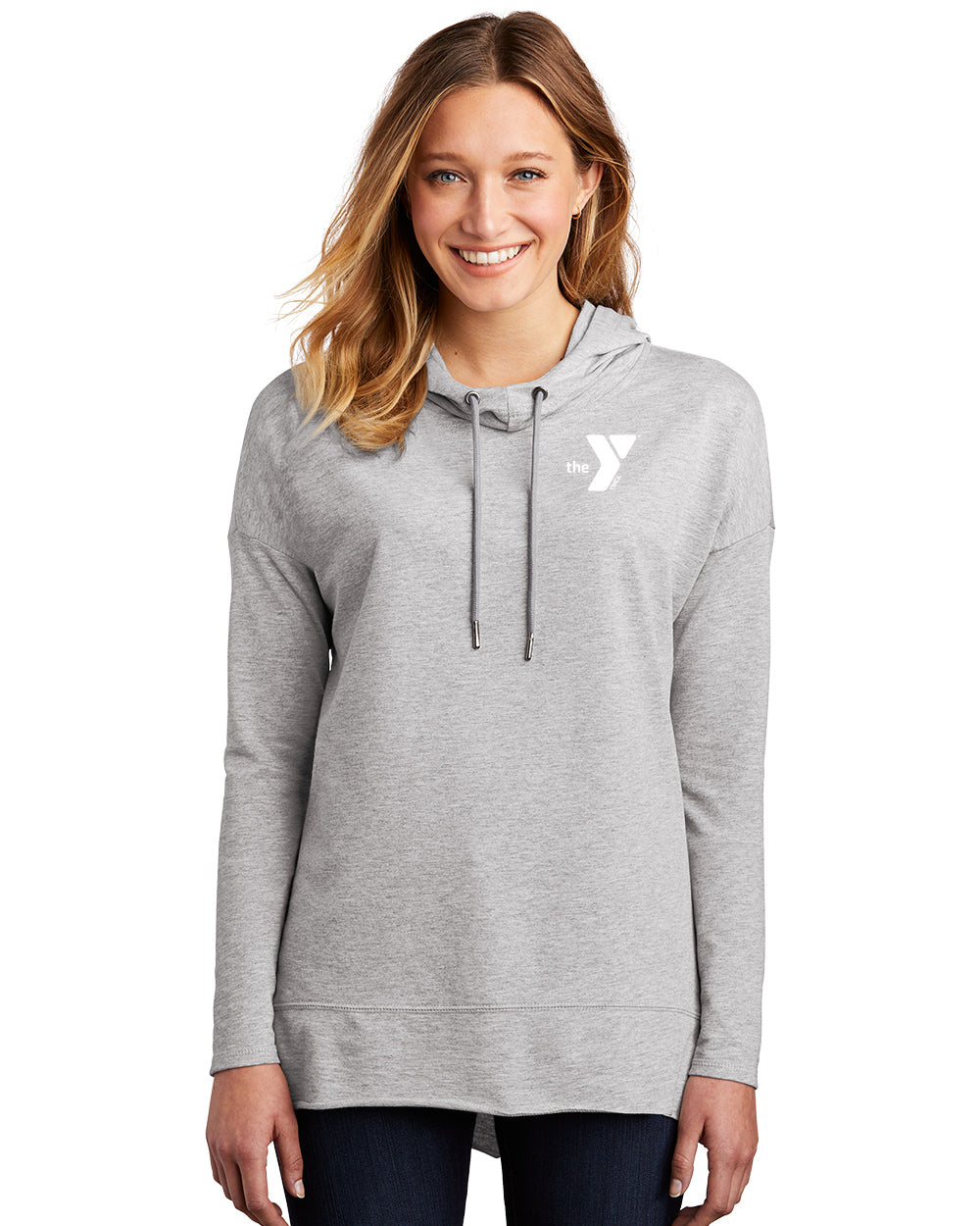 Ladies' Triblend Long Sleeve T-Shirt Hoodie