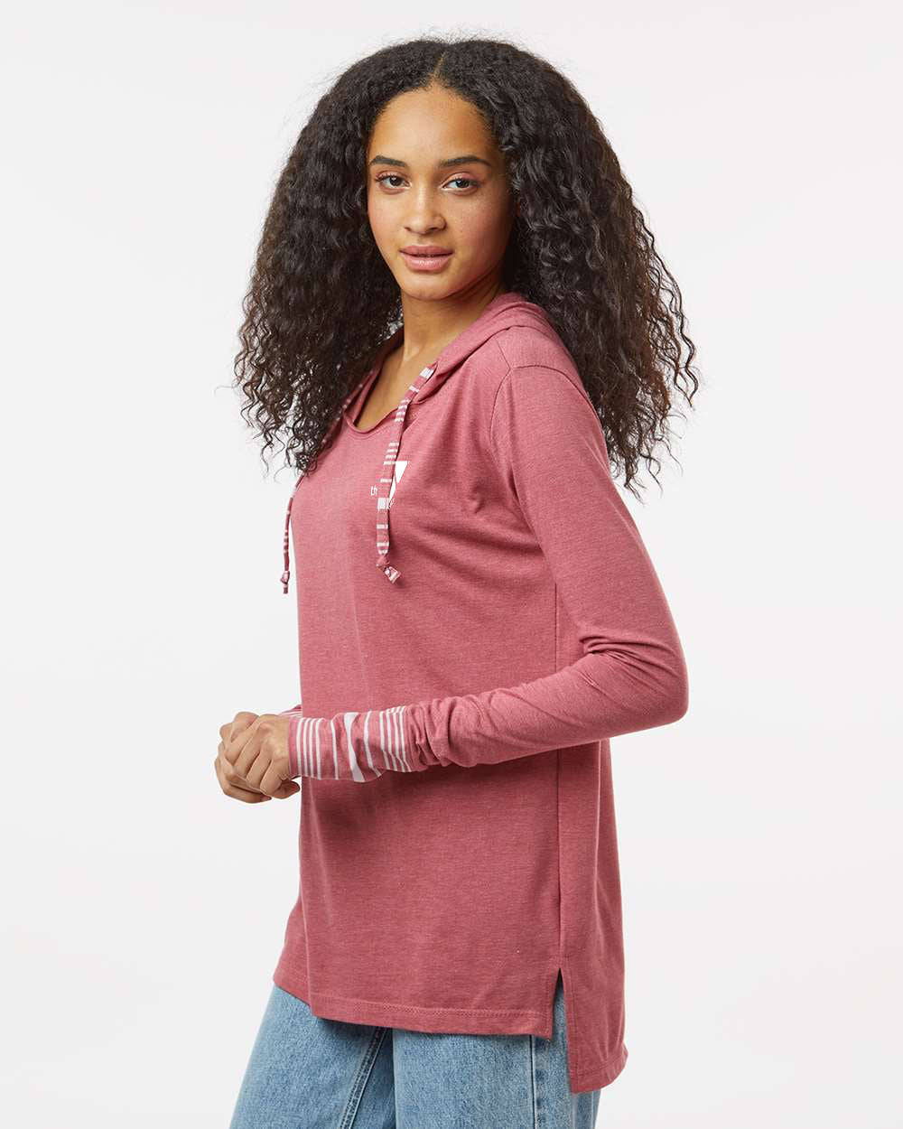 Lole Women's Spacer Long Sleeve Tunic Hoodie Abalone / Xs