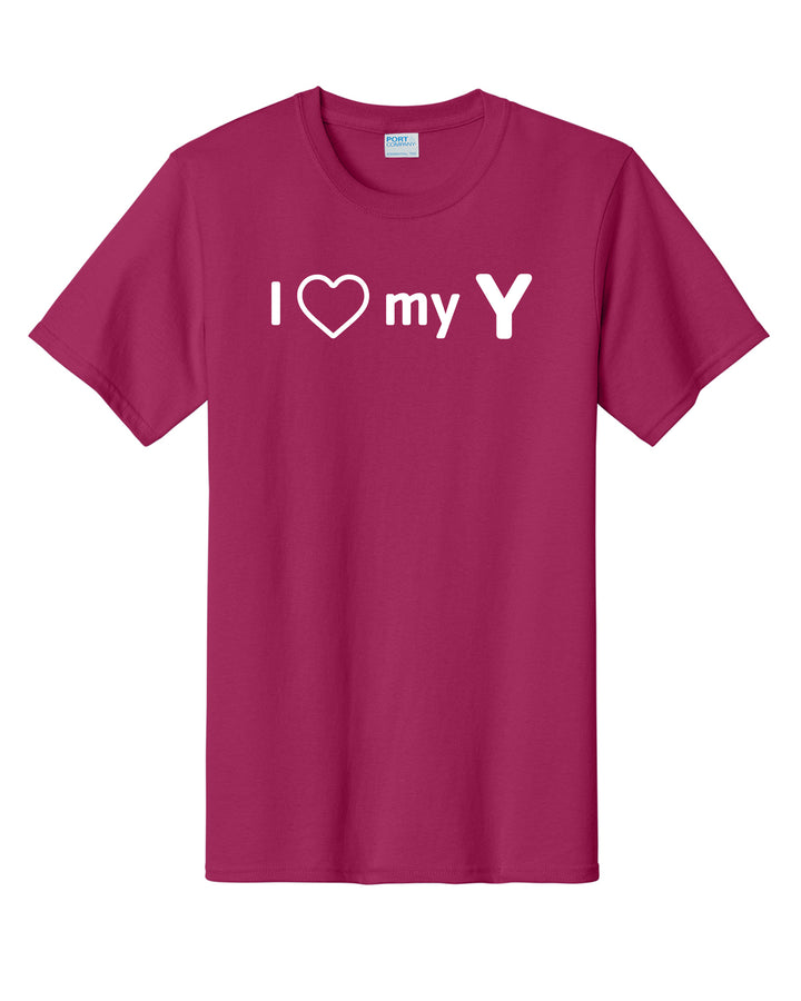 I Love My Y T-Shirt