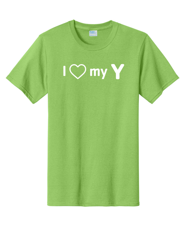 I Love My Y T-Shirt