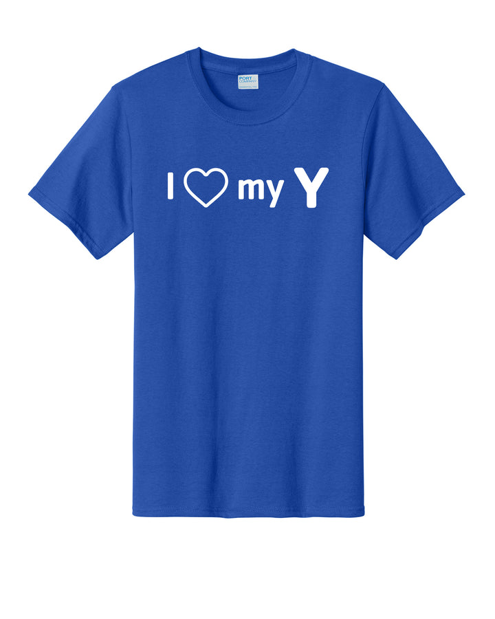 I Love My Y T-Shirt