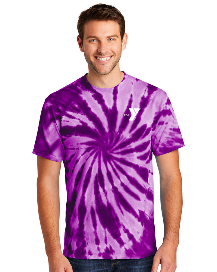 Tie-Dyed T-Shirt